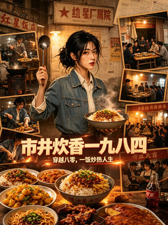 市井炊香一九八四