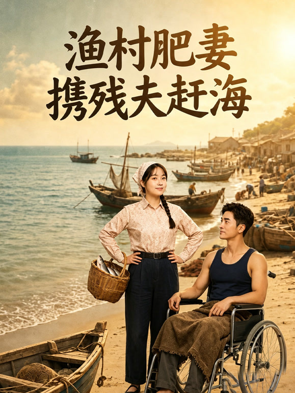渔村肥妻携残夫赶海