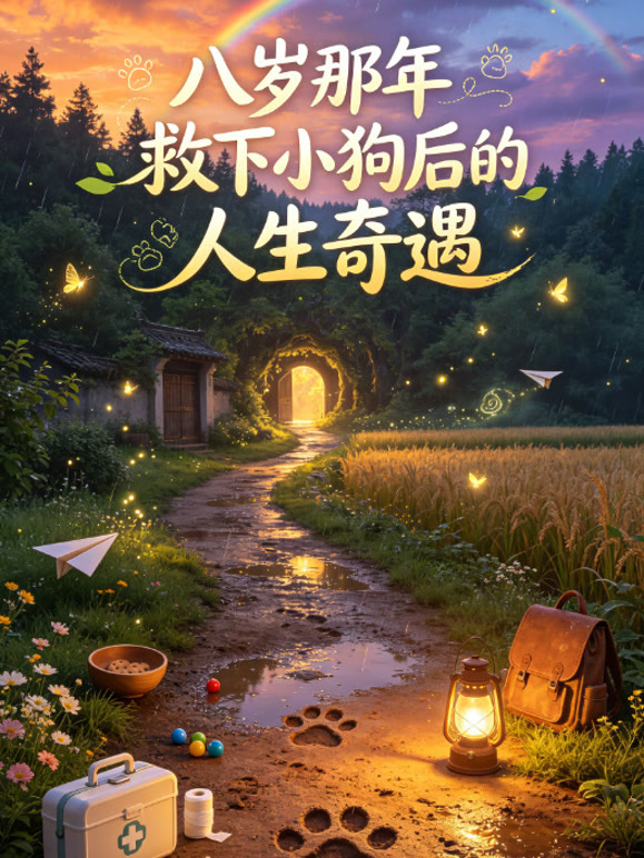 八岁那年救下小狗后的人生奇遇