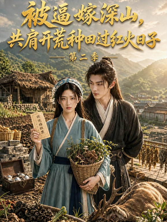 被迫嫁深山并肩开荒种田过红火日子第二季