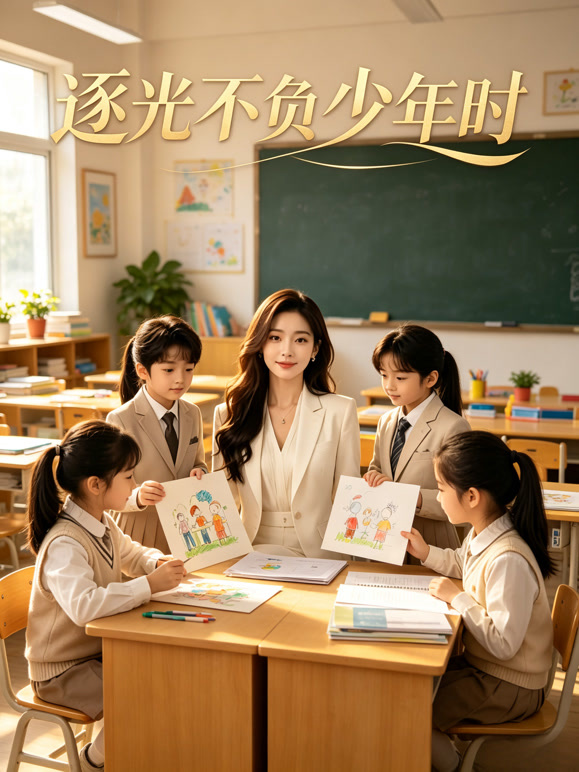 逐光不负少年时