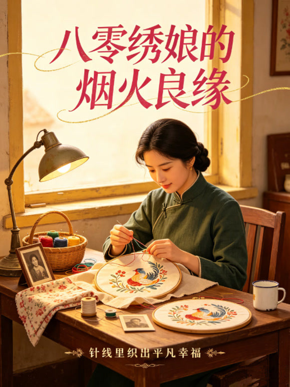 八零绣娘的烟火良缘