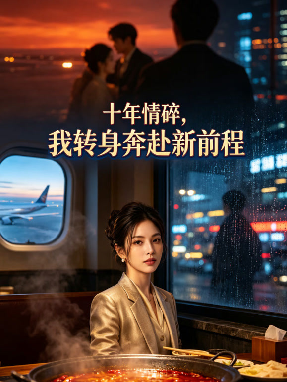 十年情碎，我转身奔赴新前程