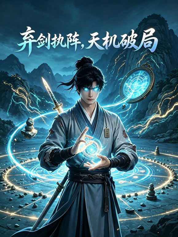 弃剑执阵，天机破局