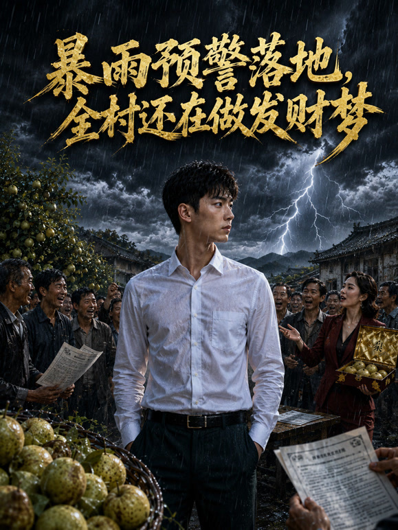 暴雨预警落地，全村还在做发财梦