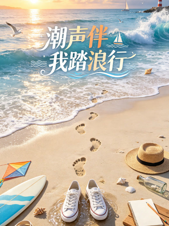 潮声伴我踏浪行