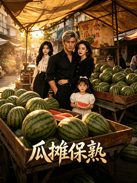 瓜摊保熟