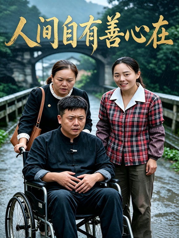 人间自有善心在