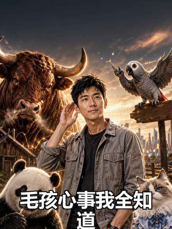 毛孩心事我全知道