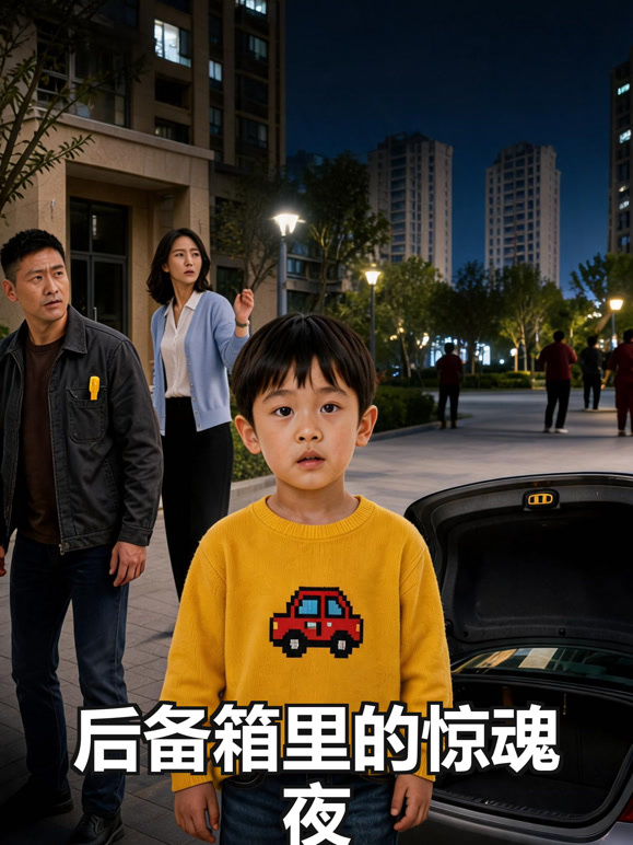 后备箱里的惊魂夜