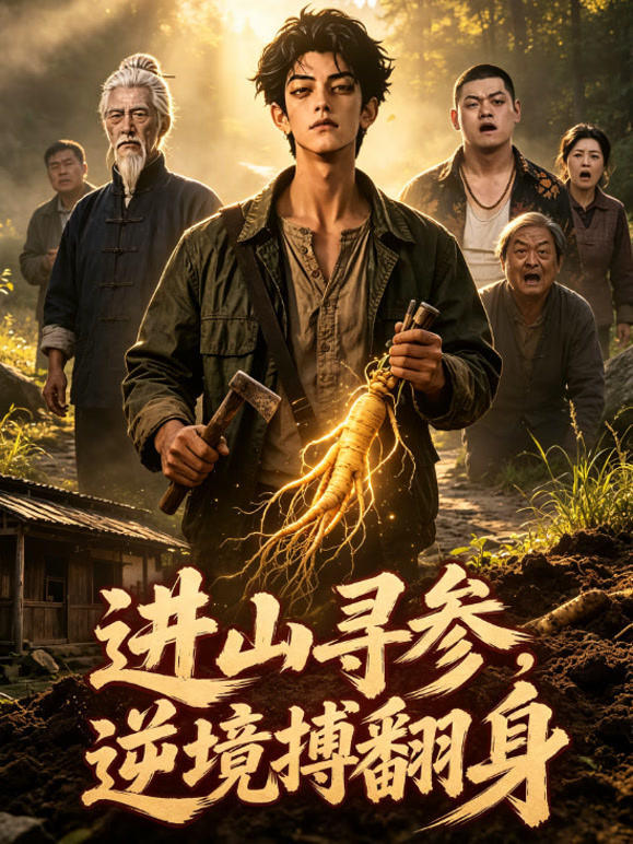 进山寻参，逆境搏翻身