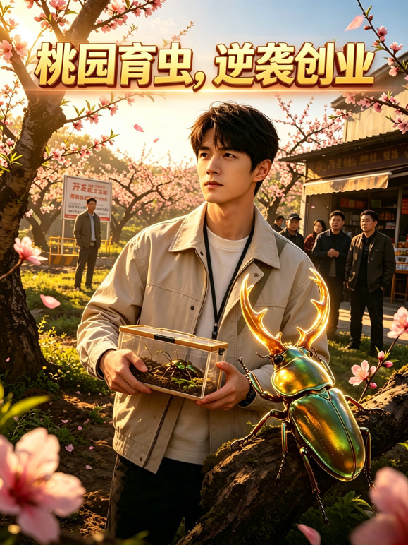 桃园育虫，逆袭创业