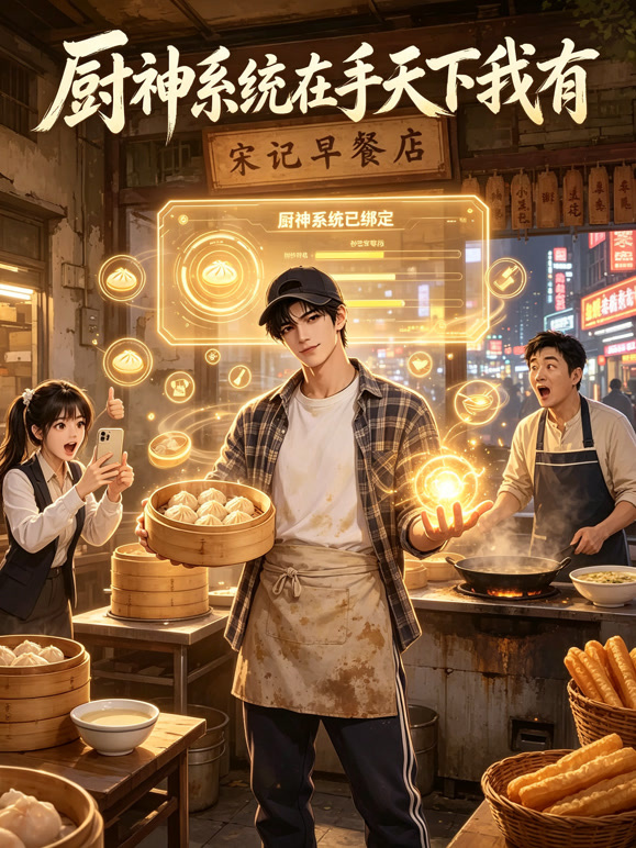 厨神系统在手天下我有