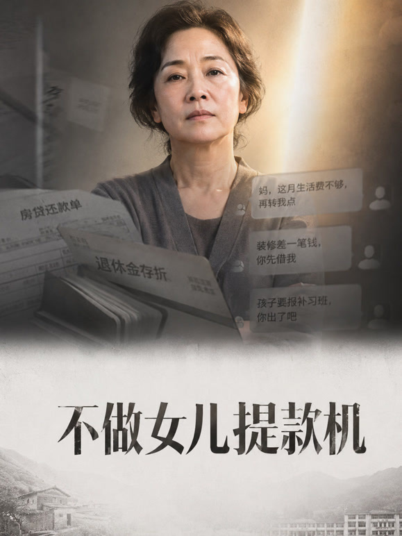 不做女儿提款机