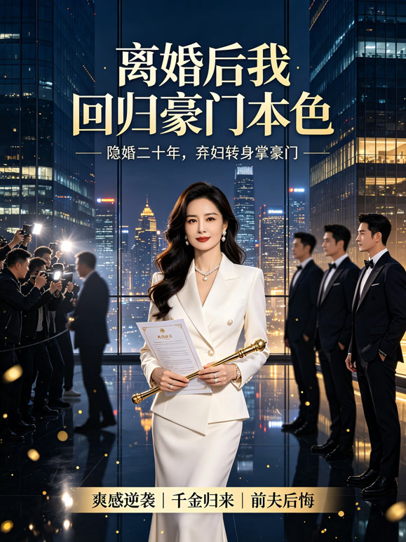 离婚后我回归豪门本色