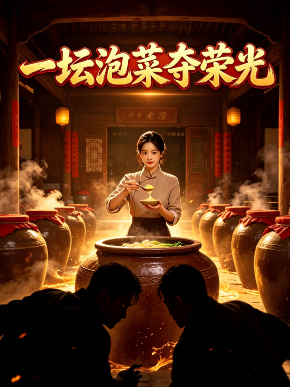 一坛泡菜夺荣光