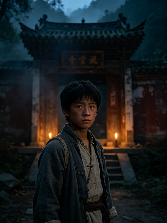 少年守神龛