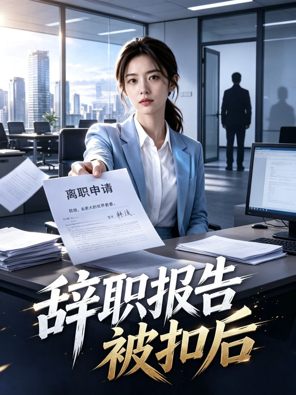 辞职报告被扣后