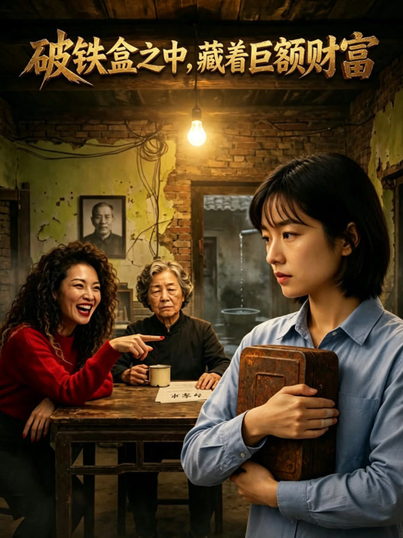 破铁盒之中，藏着巨额财富