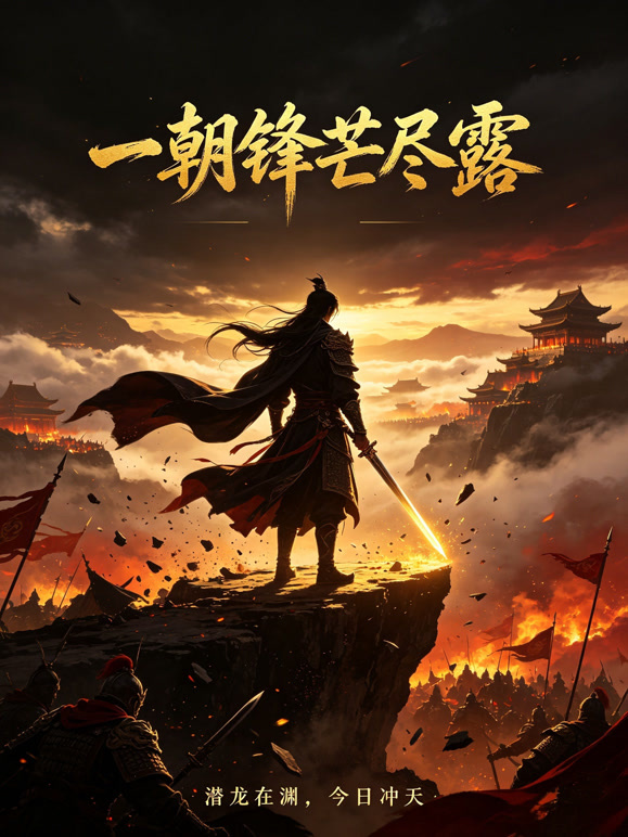 一朝锋芒尽露