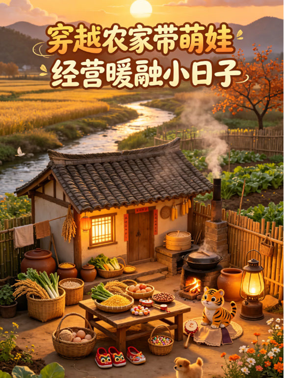 穿越农家带萌娃经营暖融小日子