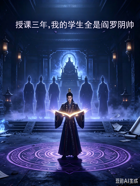 授课三年，我的学生全是阎罗阴帅