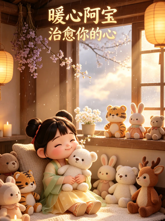 开心阿宝-暖心治愈