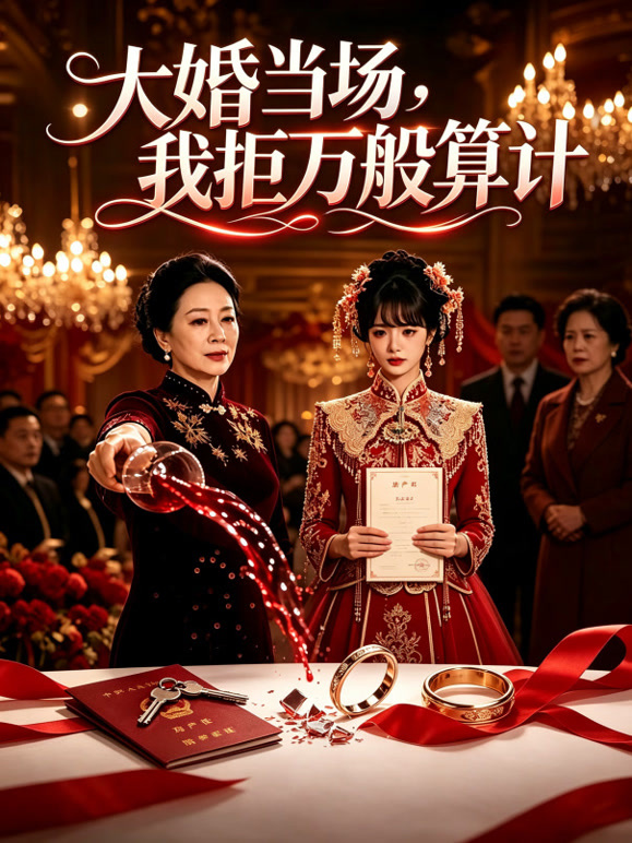 大婚当场，我拒万般算计