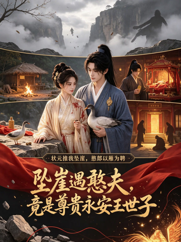 坠崖遇憨夫，竟是尊贵永安王世子
