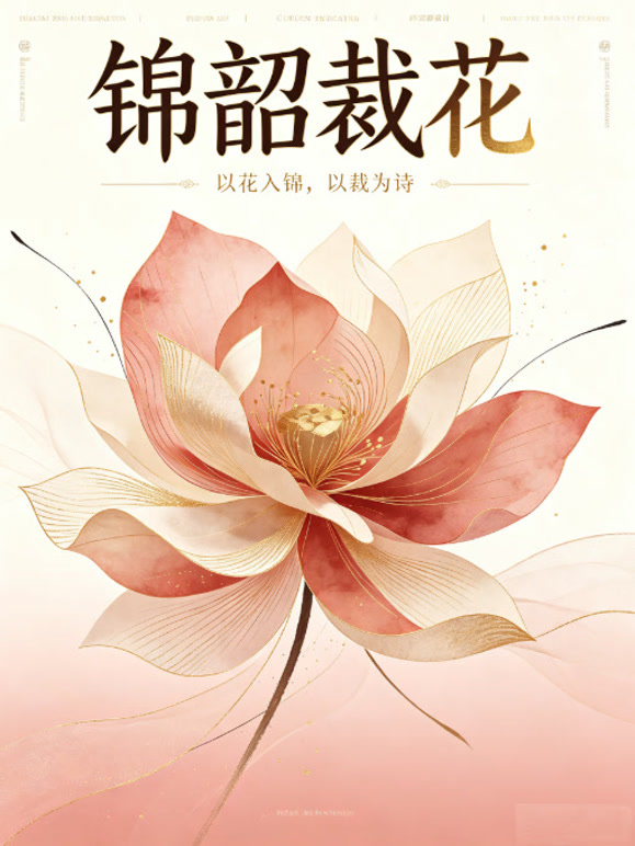 锦韶裁花