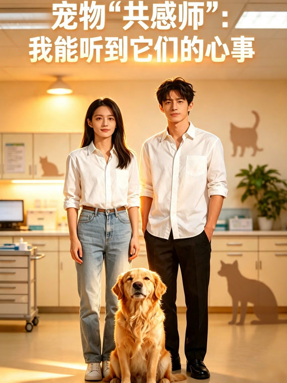 宠物“共感师”：我能听到它们的心事