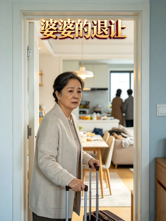 婆婆的退让