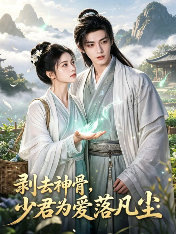 剥去神骨，少君为爱落凡尘