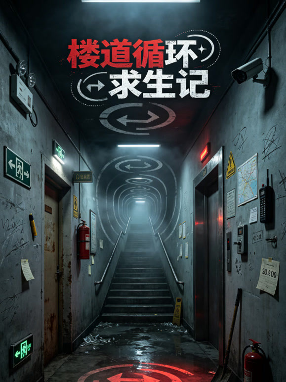楼道循环求生记
