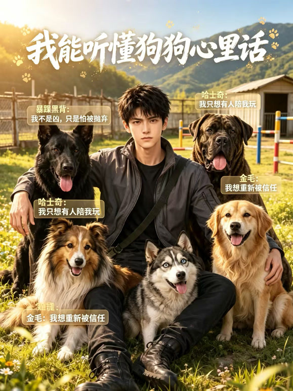 我能听懂狗狗心里话