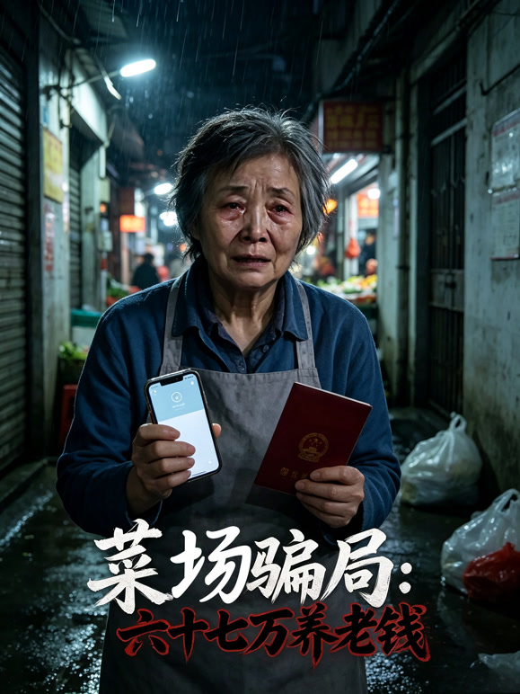 菜场骗局：六十七万养老钱