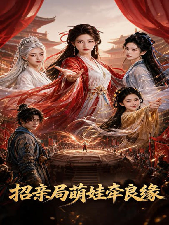招亲局萌娃牵良缘