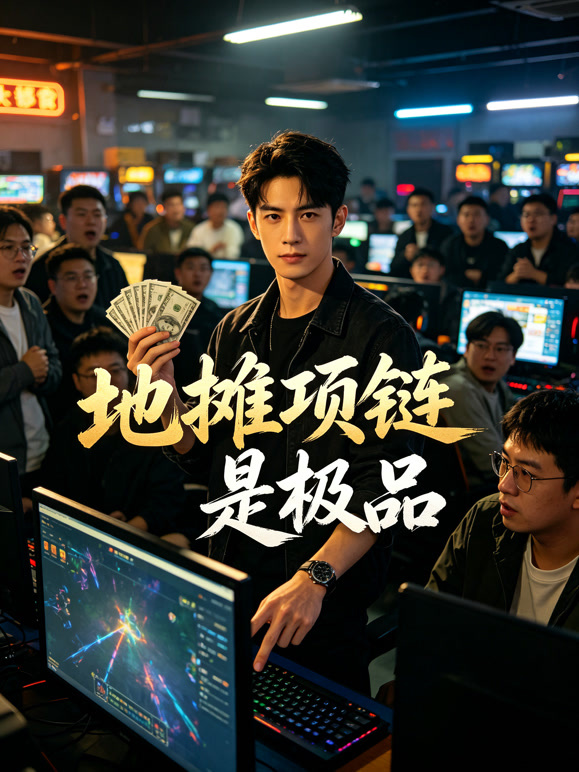 地摊项链是极品