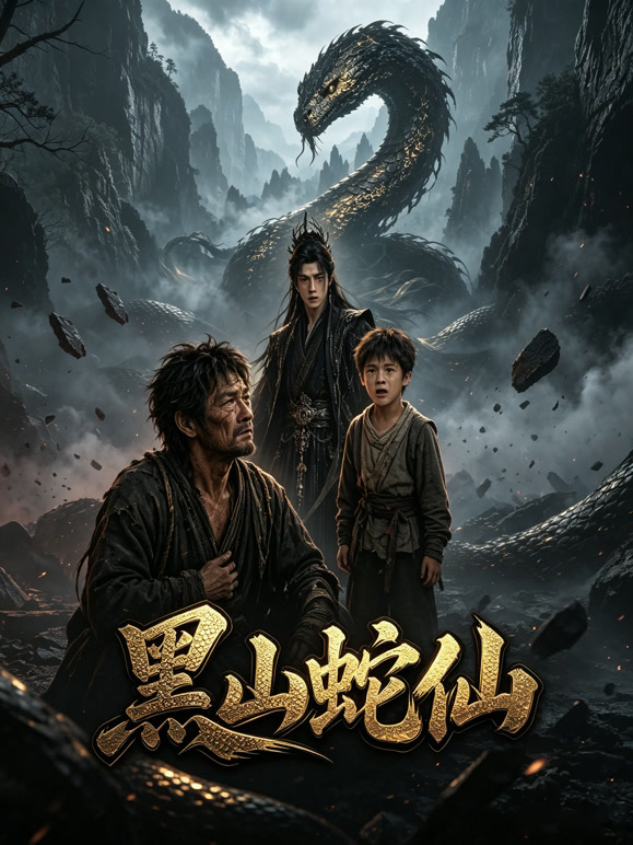 黑山蛇仙