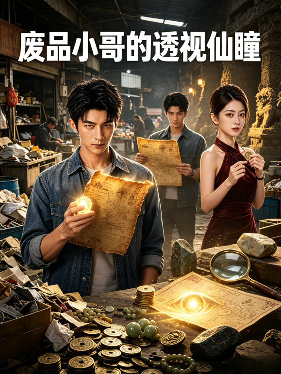 废品小哥的透视仙瞳