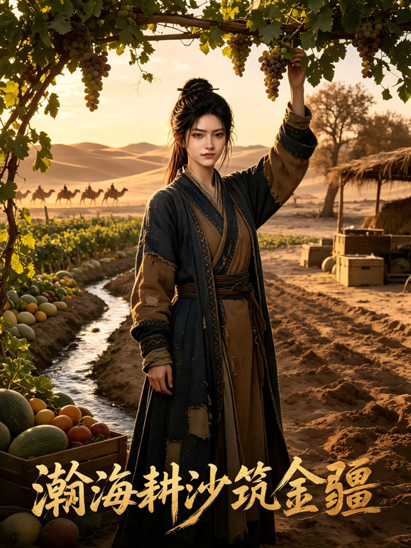 瀚海耕沙筑金疆