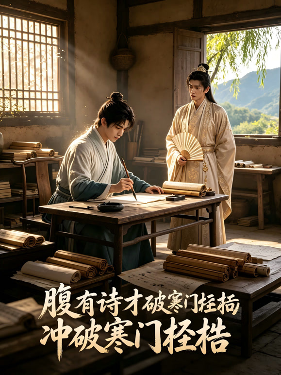 腹有诗才冲破寒门桎梏
