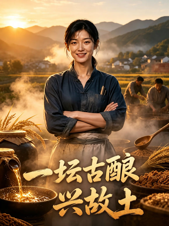 一坛古酿兴故土