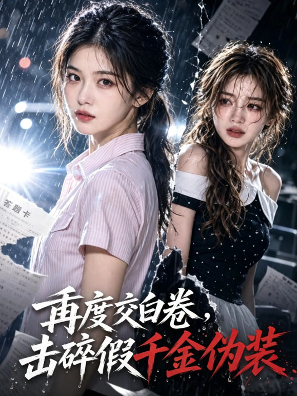 再度交白卷，击碎假千金伪装