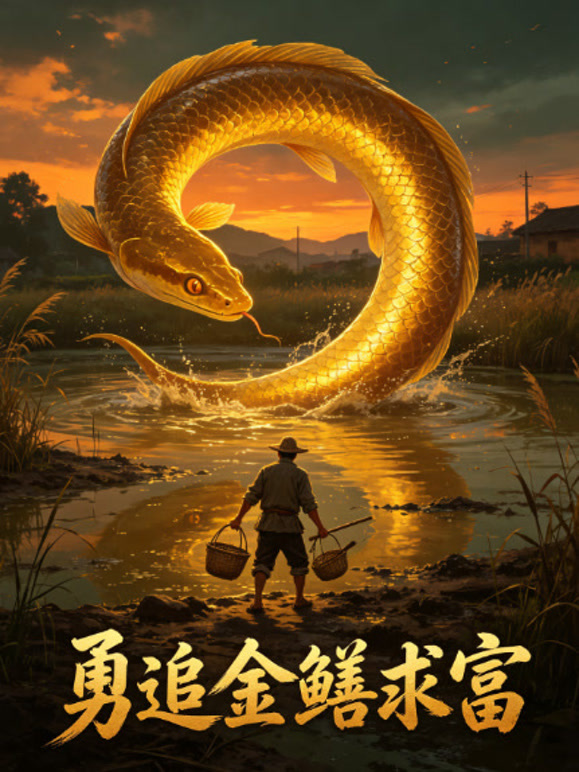 勇追金鳝求富