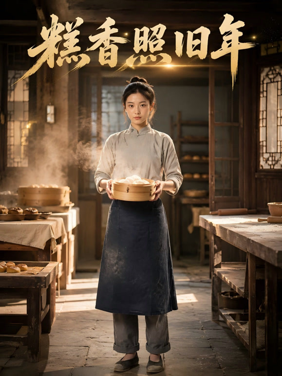 糕香照旧年