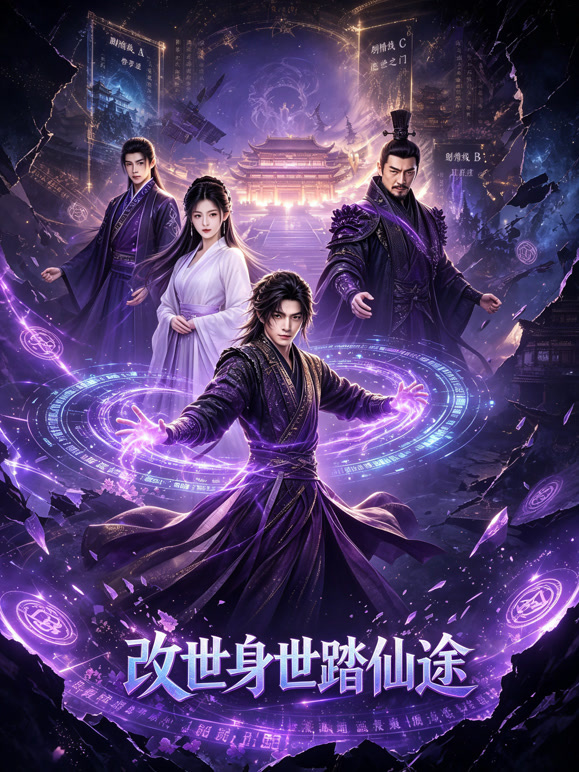 改世身世踏仙途