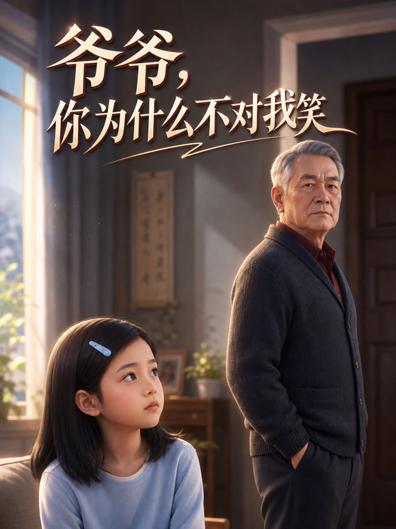 爷爷，你为什么不对我笑