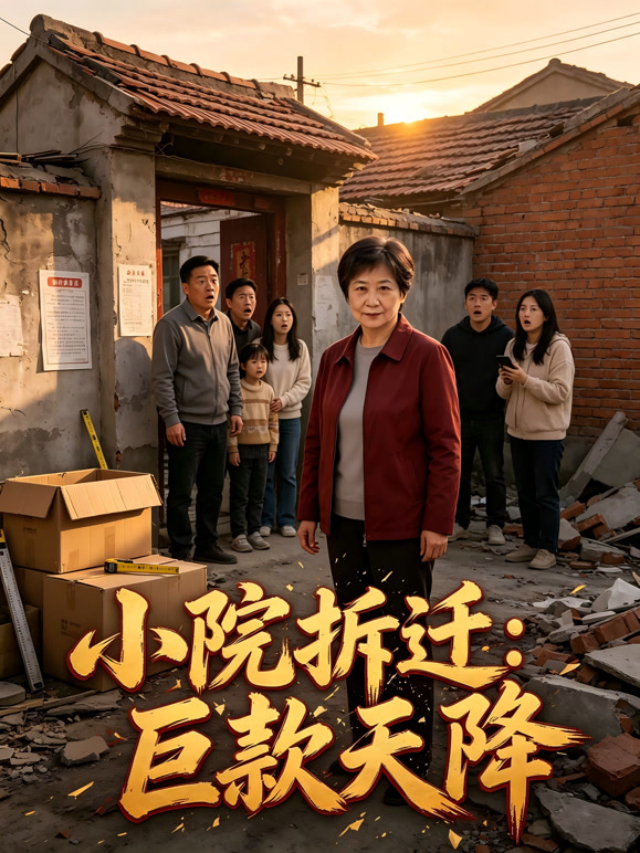 小院拆迁：巨款天降