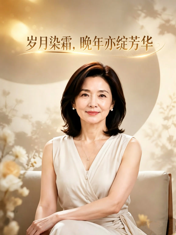 岁月染霜，晚年亦绽芳华